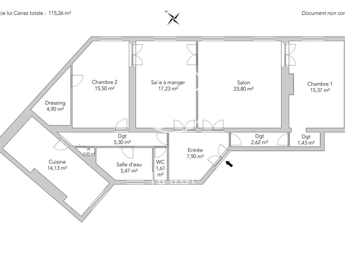 Appartement Paris 10e