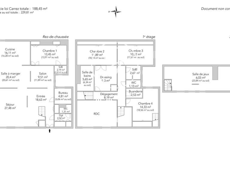 Apartment Paris 10e - 5 bedrooms - 229m²