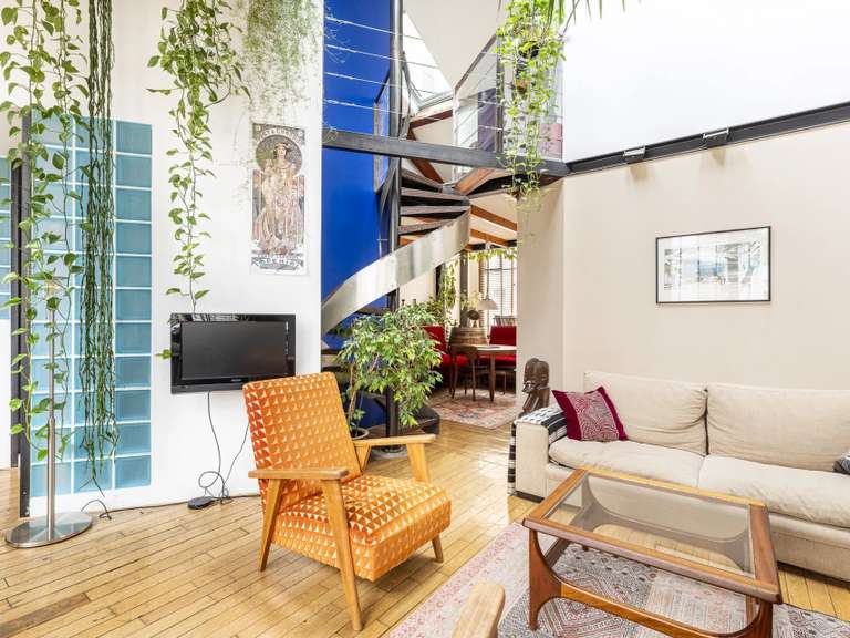 Appartement Paris 10e - 2 chambres - 92m²