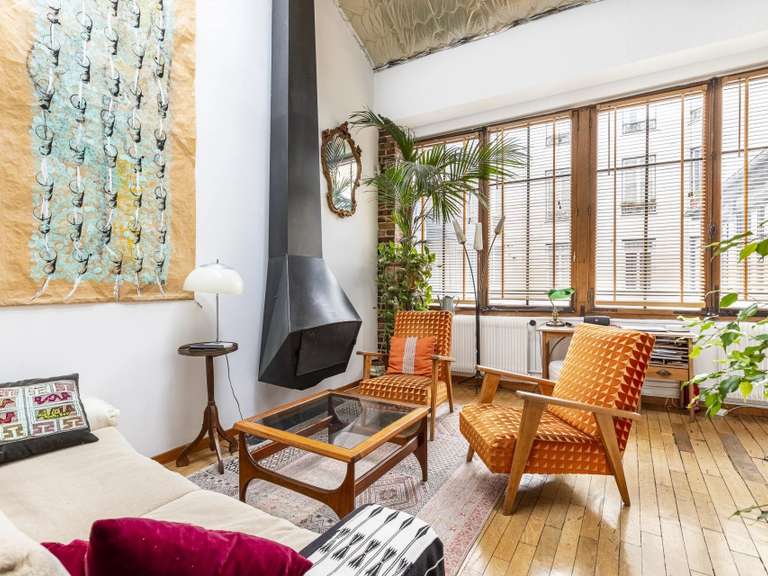 Appartement Paris 10e - 2 chambres - 92m²