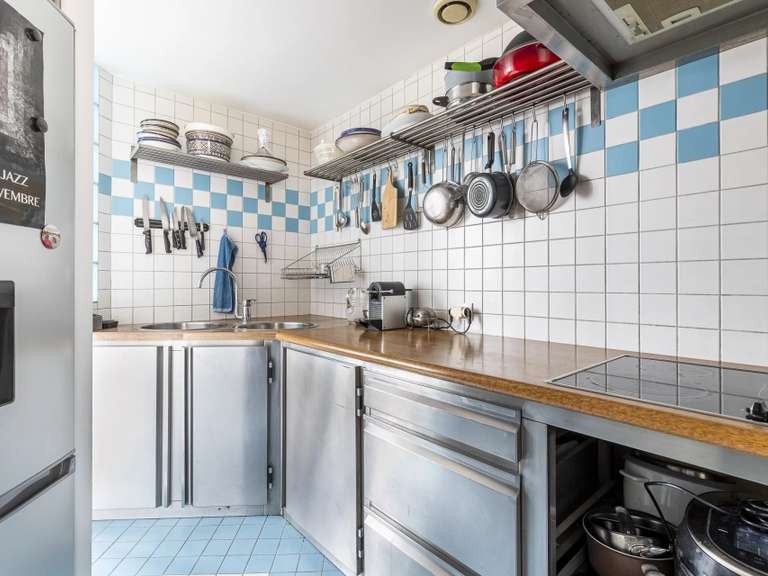 Appartement Paris 10e - 2 chambres - 92m²