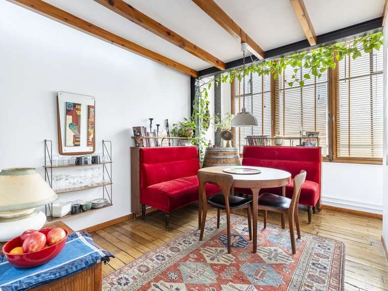 Appartement Paris 10e - 2 chambres - 92m²