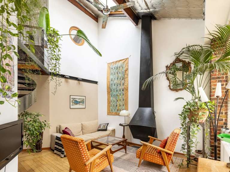 Appartement Paris 10e - 2 chambres - 92m²