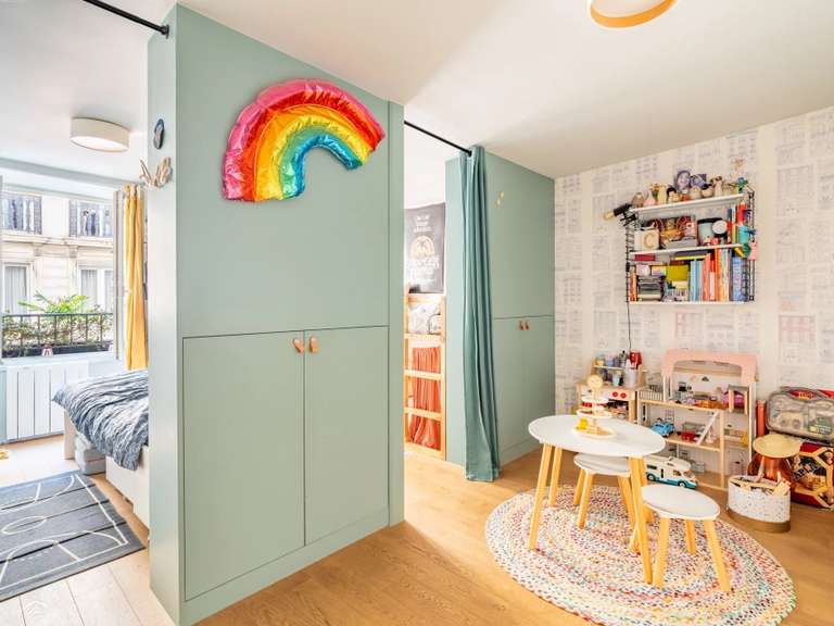 Appartement Paris 10e - 2 chambres - 87m²