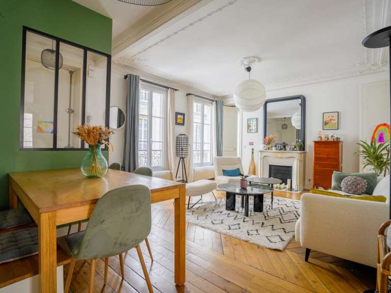 Appartement Paris 10e - 3 chambres - 94m²