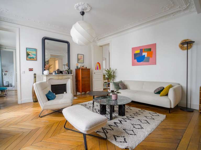 Appartement Paris 10e - 3 chambres - 94m²