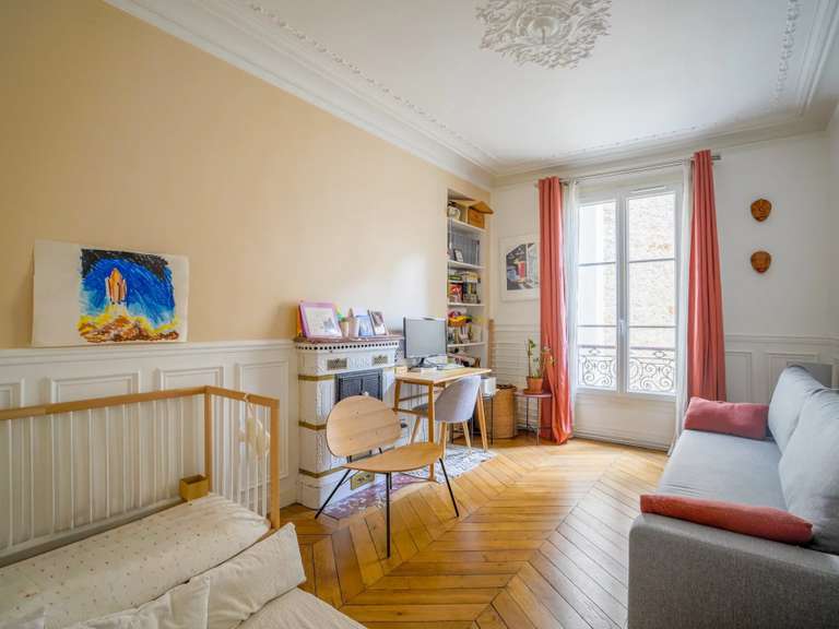 Appartement Paris 10e - 3 chambres - 94m²