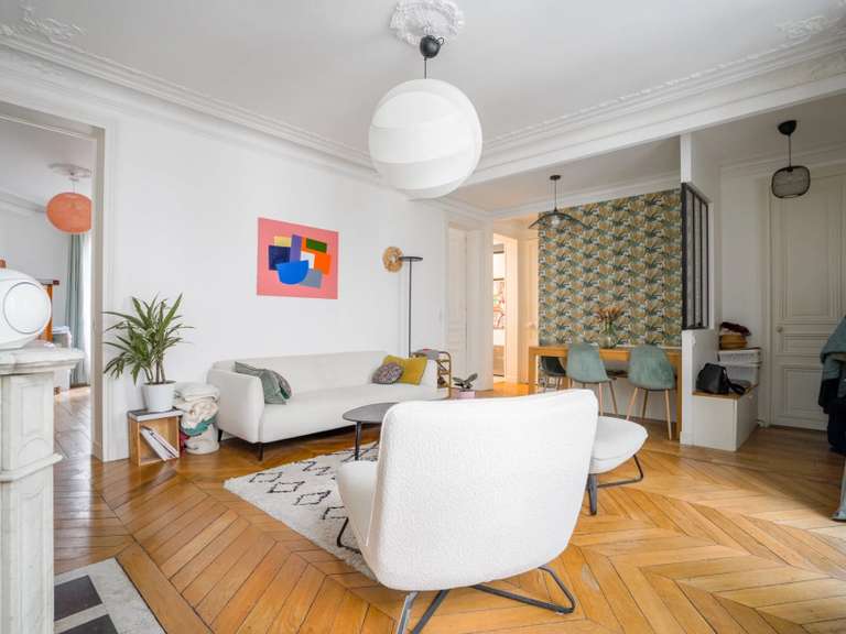 Appartement Paris 10e - 3 chambres - 94m²
