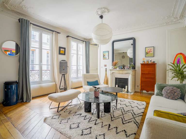 Appartement Paris 10e - 3 chambres - 94m²
