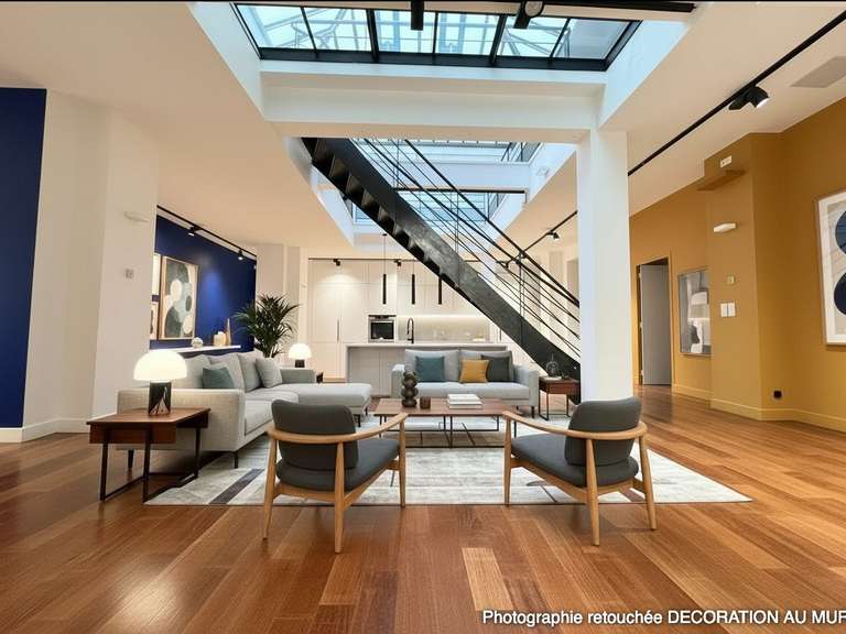 Appartement Paris 10e - 4 chambres - 345m²