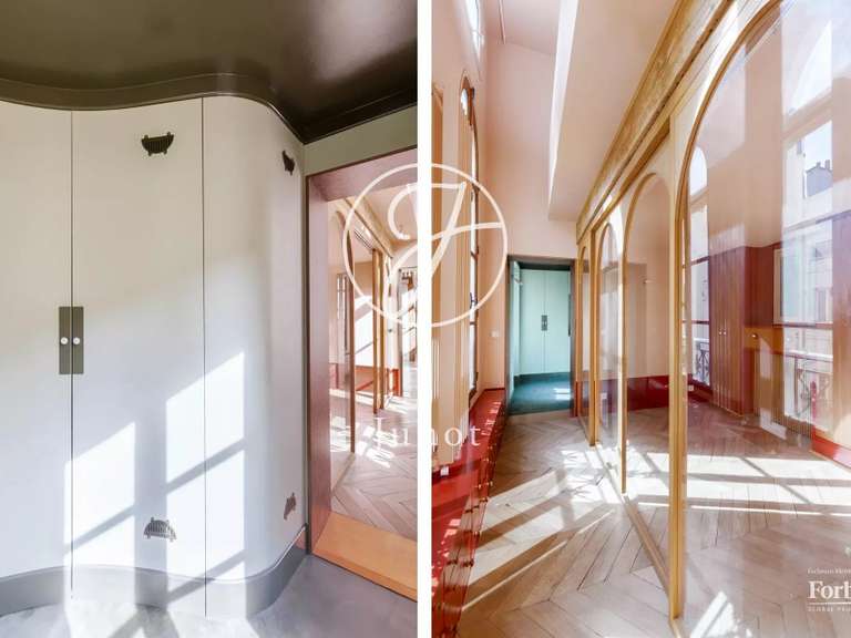 Appartement Paris 10e - 3 chambres - 118m²