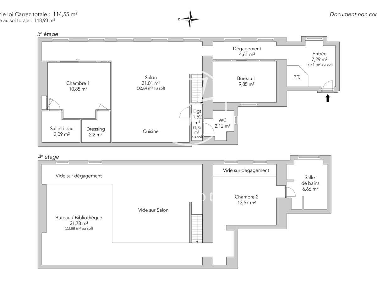 Appartement Paris 10e