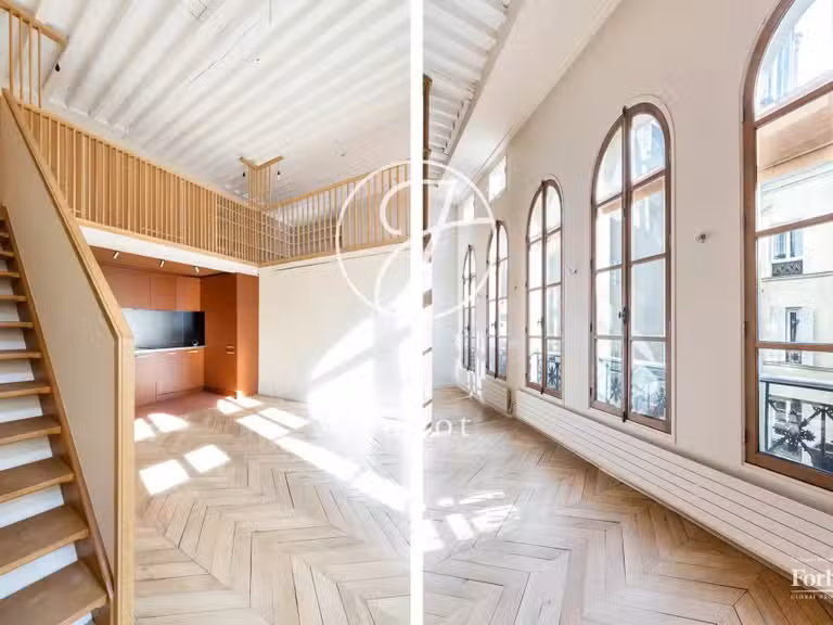 Appartement Paris 10e - 3 chambres - 118m²