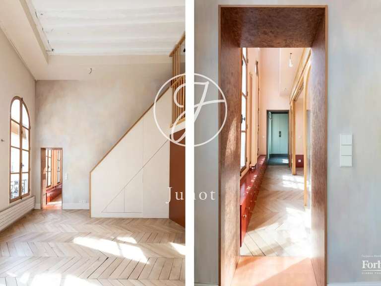Appartement Paris 10e - 3 chambres - 118m²
