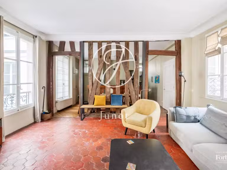 Appartement Paris 10e - 2 chambres - 89m²