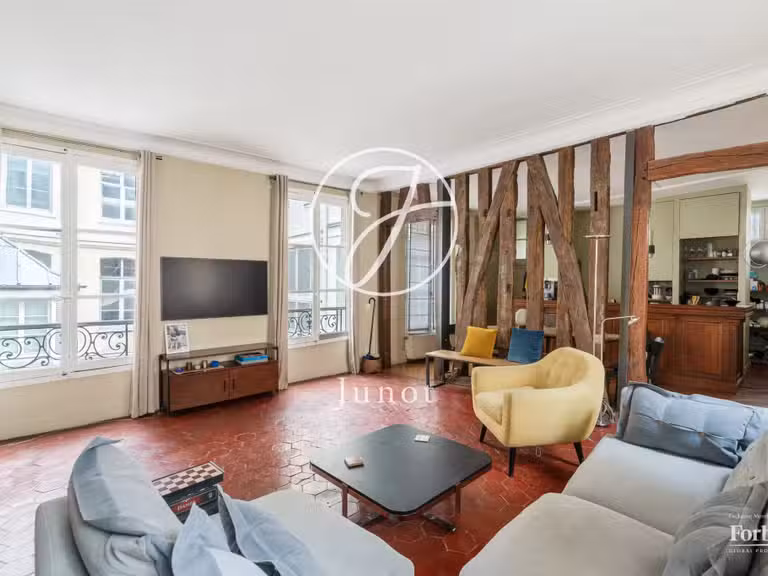 Appartement Paris 10e - 2 chambres - 89m²