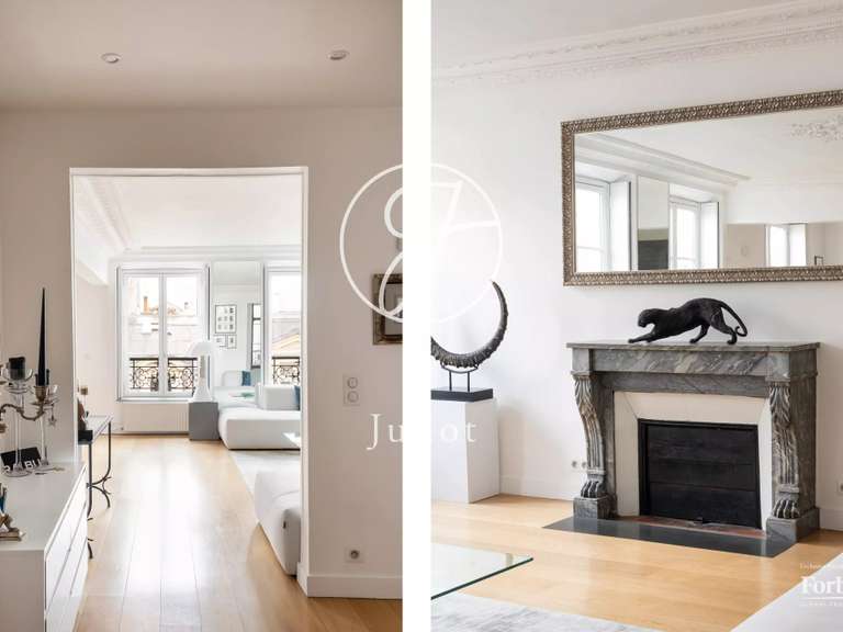 Appartement Paris 10e - 3 chambres - 125m²