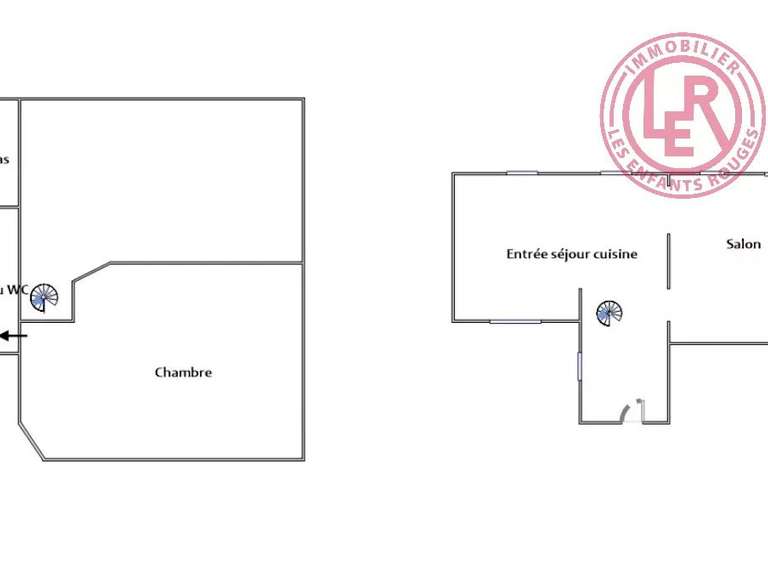 Appartement Paris 10e - 1 chambre - 96m²