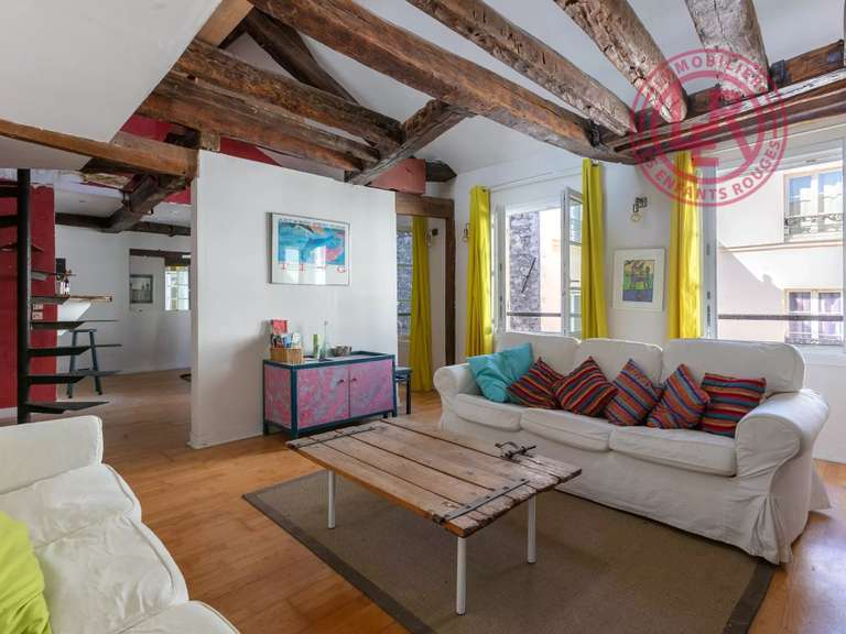 Appartement Paris 10e - 1 chambre - 96m²