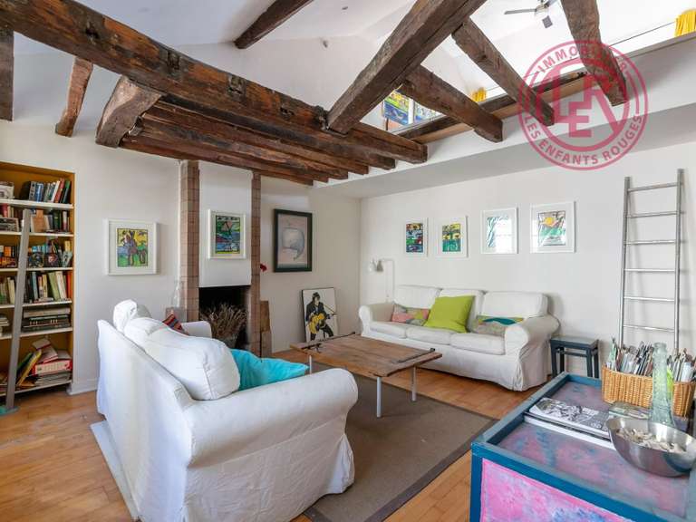 Appartement Paris 10e - 1 chambre - 96m²