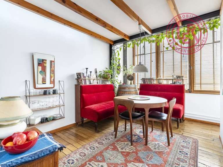 Appartement Paris 10e - 2 chambres - 92m²