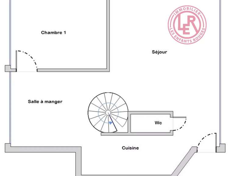 Appartement Paris 10e - 2 chambres - 92m²