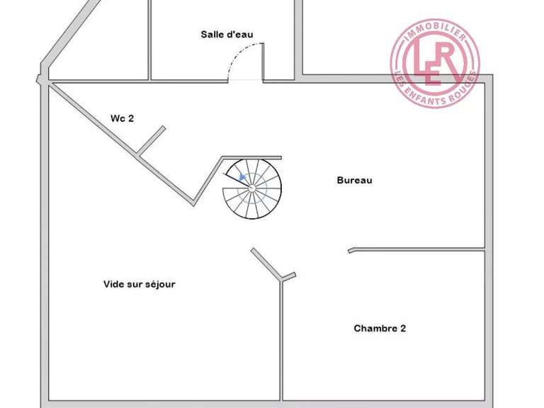 Appartement Paris 10e - 2 chambres - 92m²