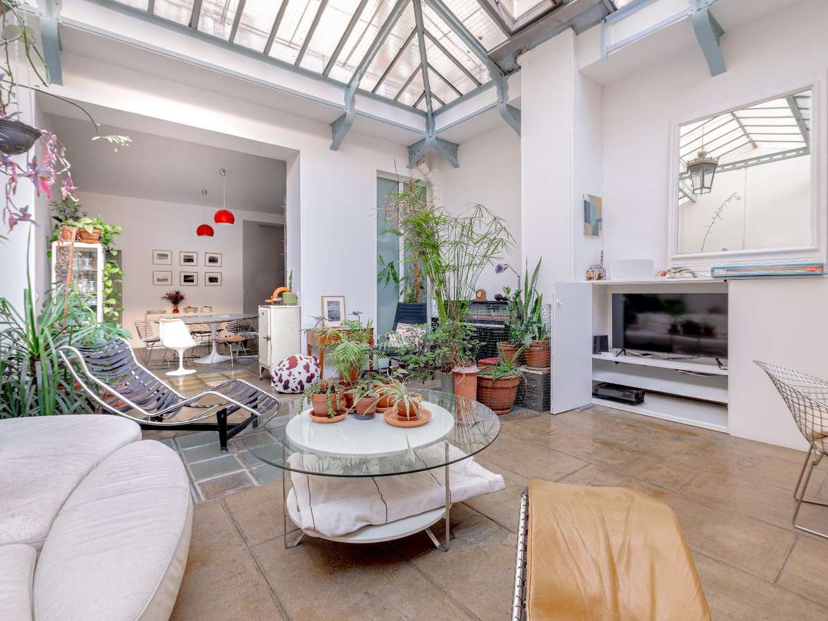 Loft Paris 10e