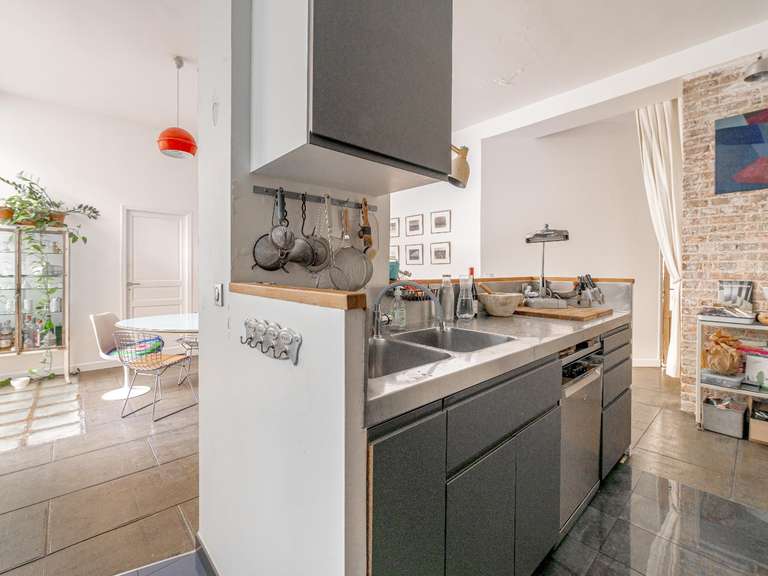 Loft Paris 10e - 353m²