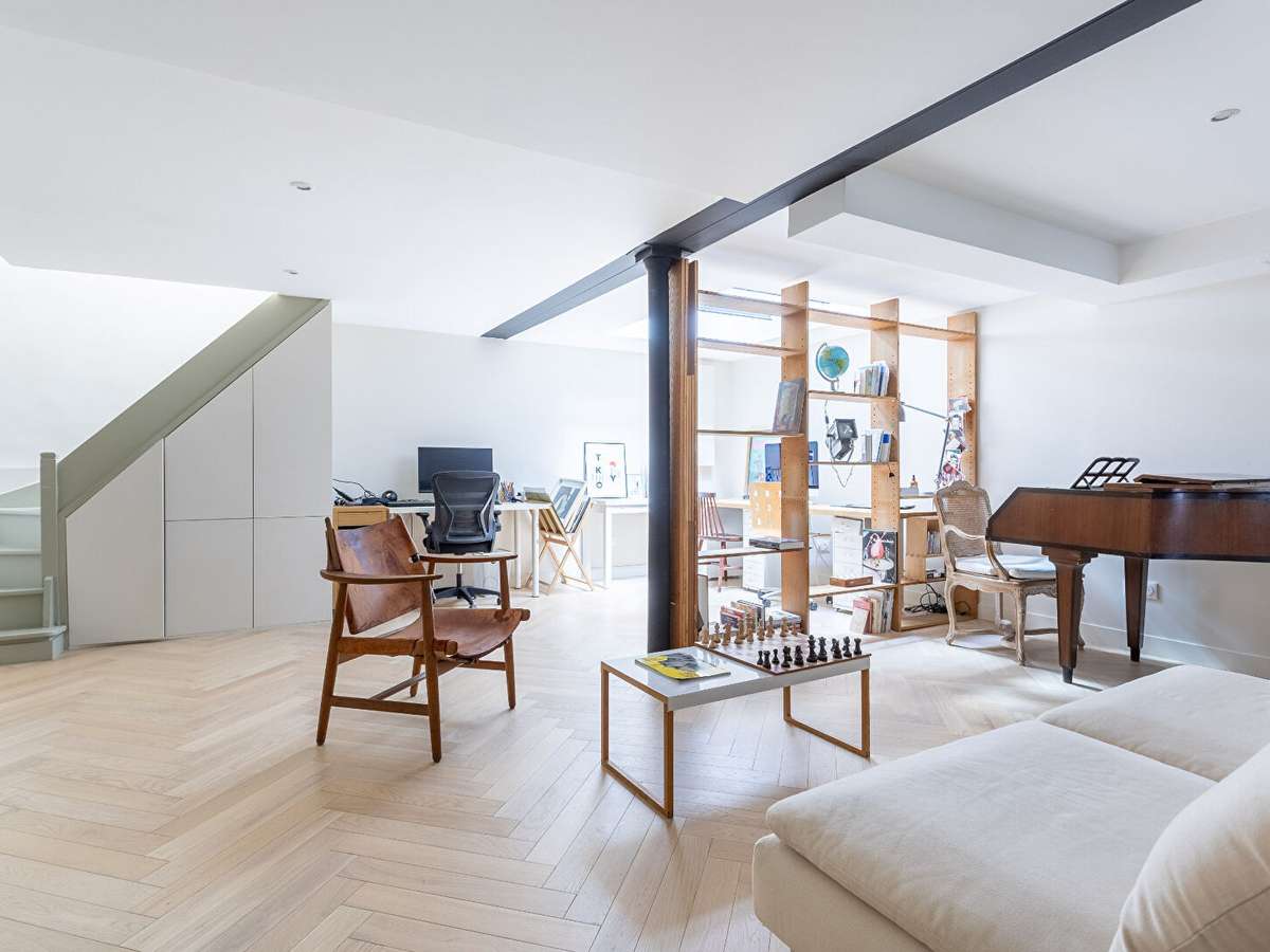 Maison Paris 10e