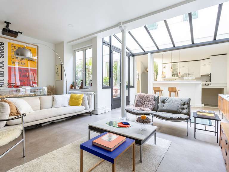 House Paris 10e - 4 bedrooms - 220m²