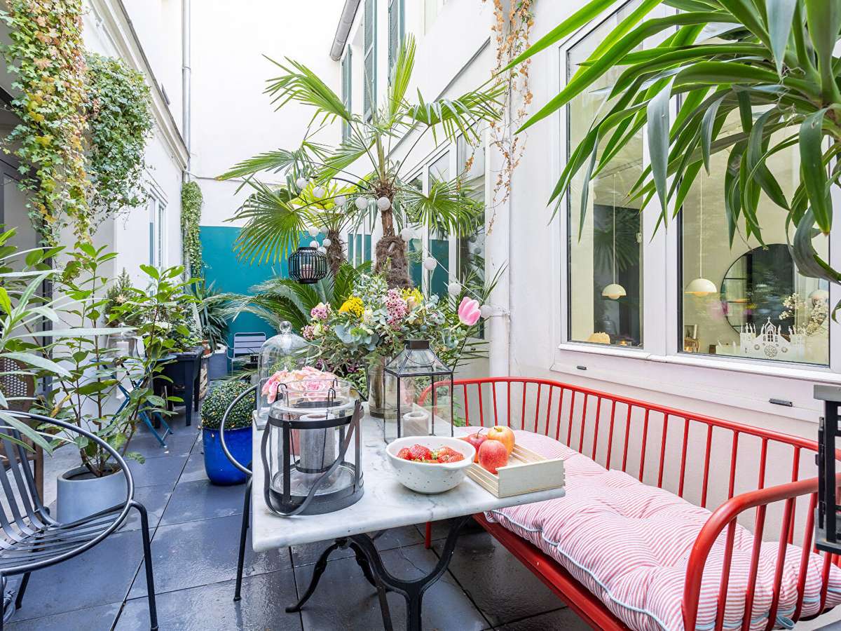 Maison Paris 10e