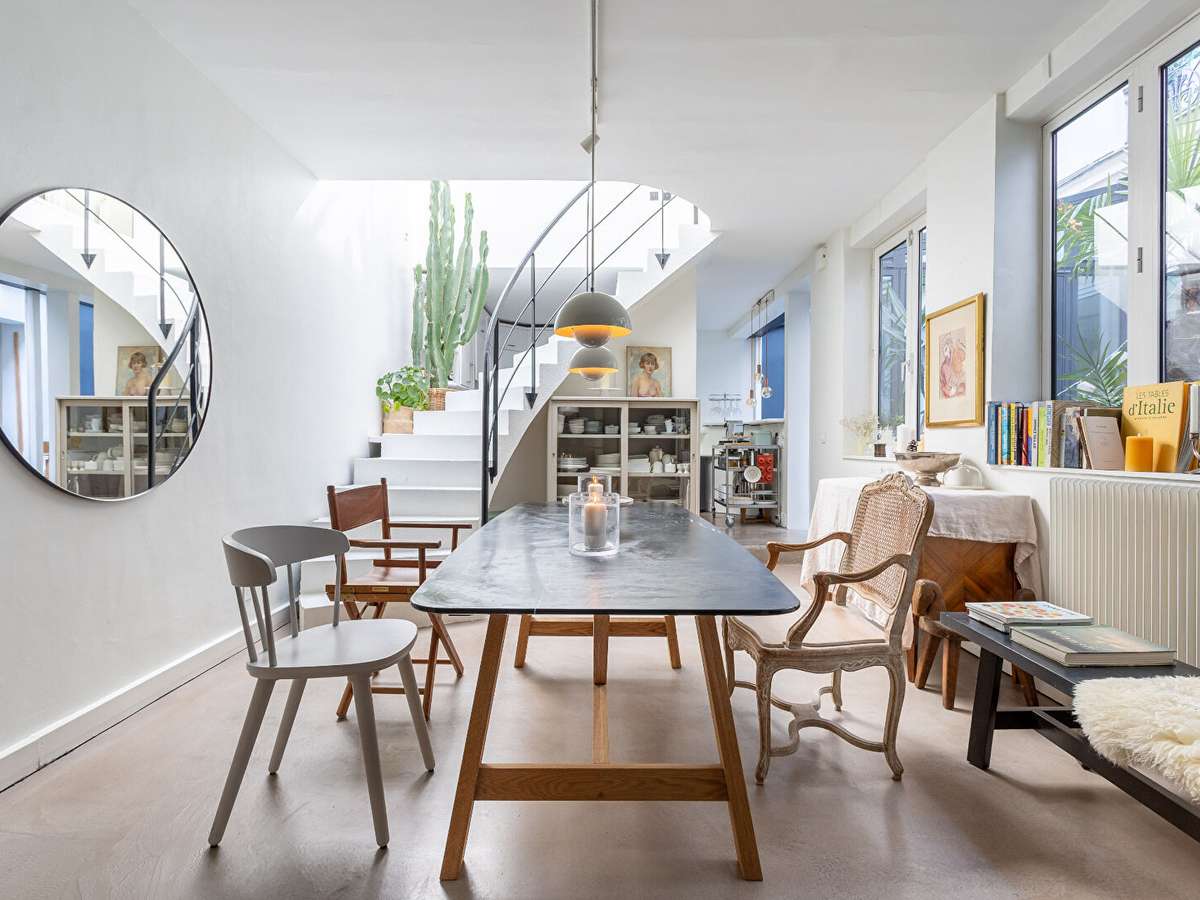 Maison Paris 10e