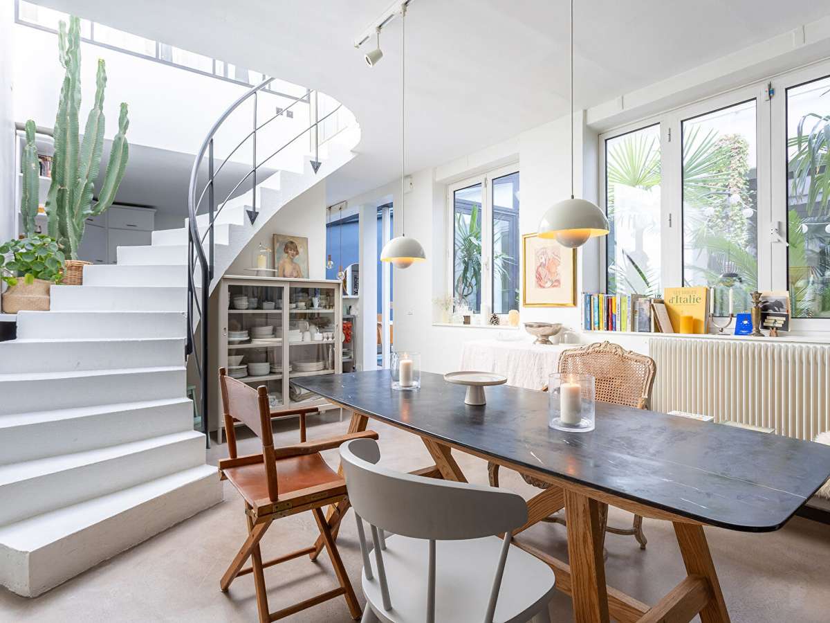 Maison Paris 10e