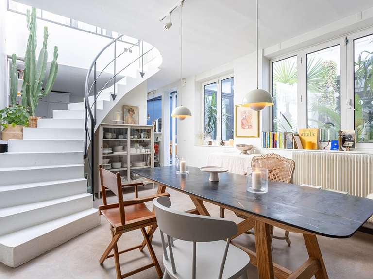 House Paris 10e - 4 bedrooms - 220m²
