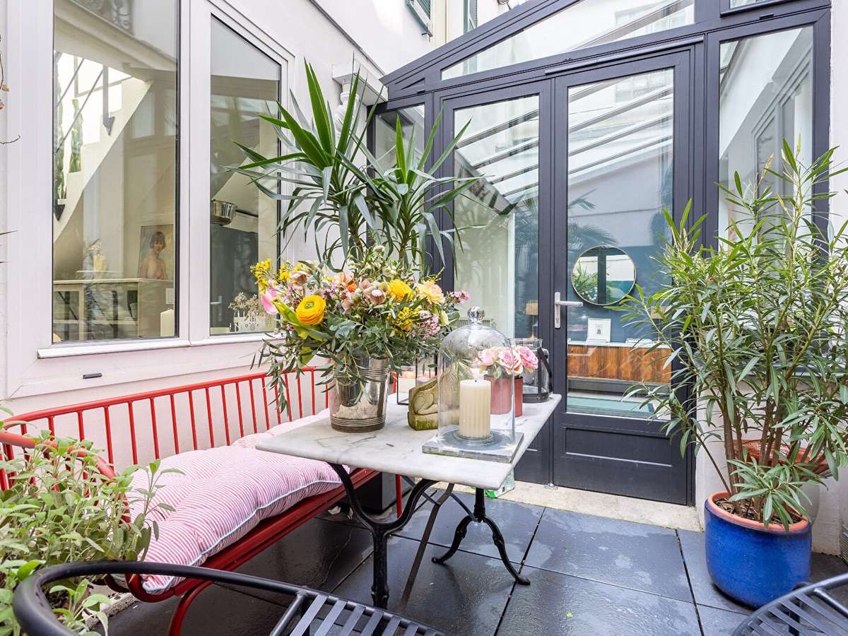 Maison Paris 10e