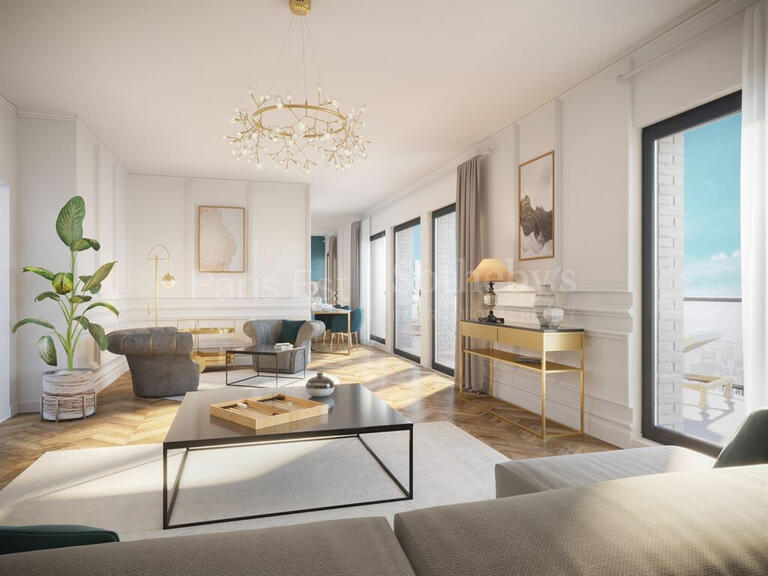 Sale Apartment Paris 11e - 3 bedrooms