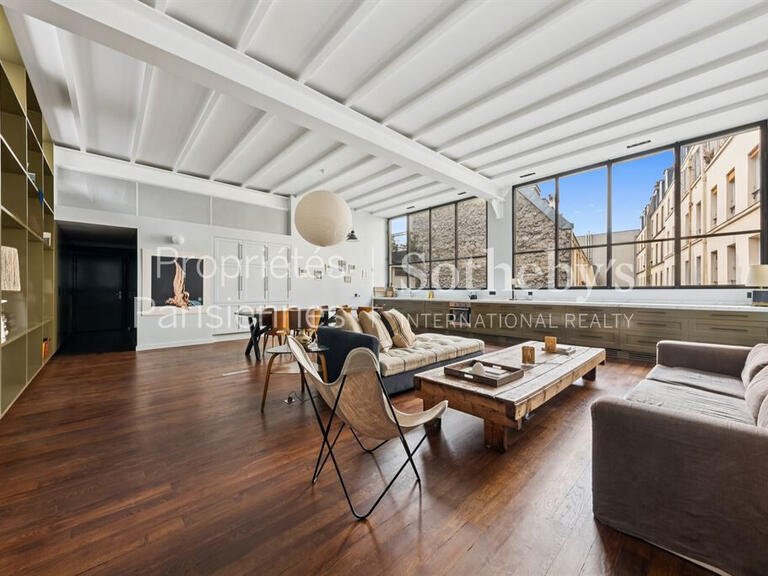 Appartement Paris 11e - 3 chambres - 165m²
