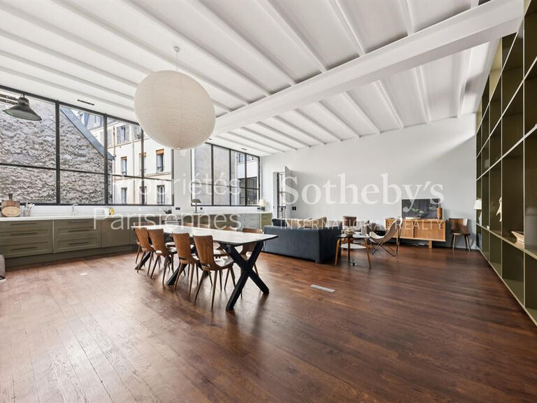 Appartement Paris 11e - 3 chambres - 165m²