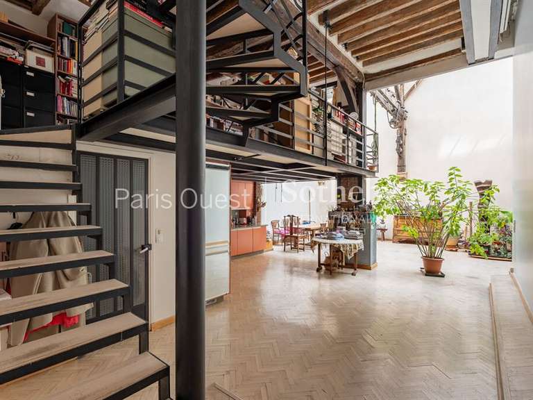 Apartment Paris 11e - 1 bedroom - 193m²
