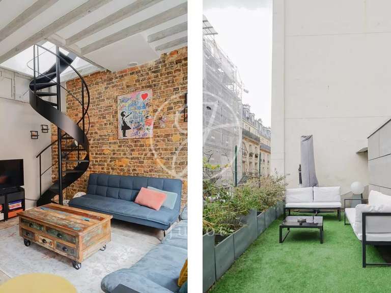 Apartment Paris 11e - 3 bedrooms - 118m²