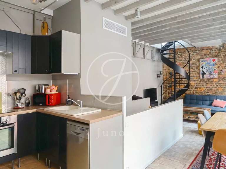 Apartment Paris 11e - 3 bedrooms - 118m²