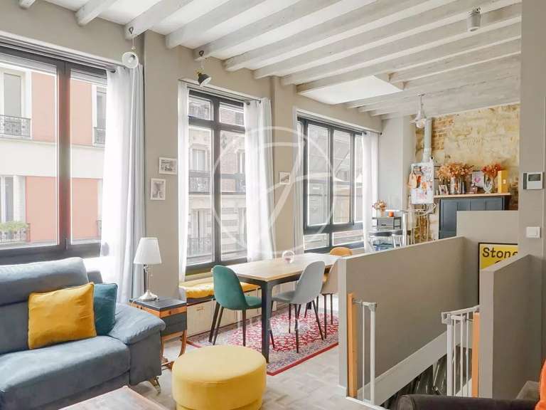 Apartment Paris 11e - 3 bedrooms - 118m²