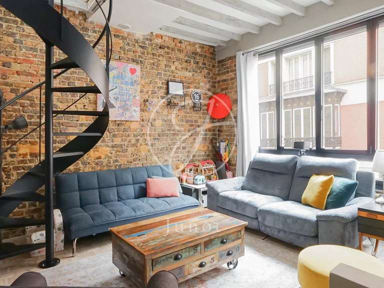 Apartment Paris 11e - 3 bedrooms - 118m²