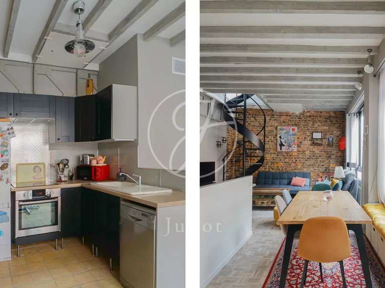Apartment Paris 11e - 4 bedrooms - 118m²