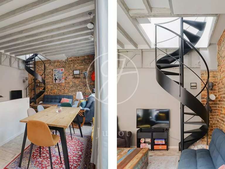 Apartment Paris 11e - 4 bedrooms - 118m²