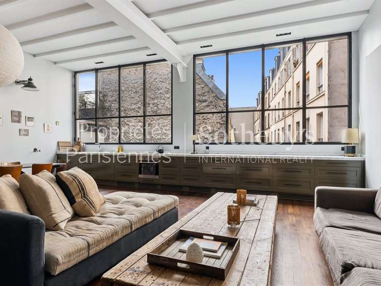 Appartement Paris 11e - 3 chambres - 165m²