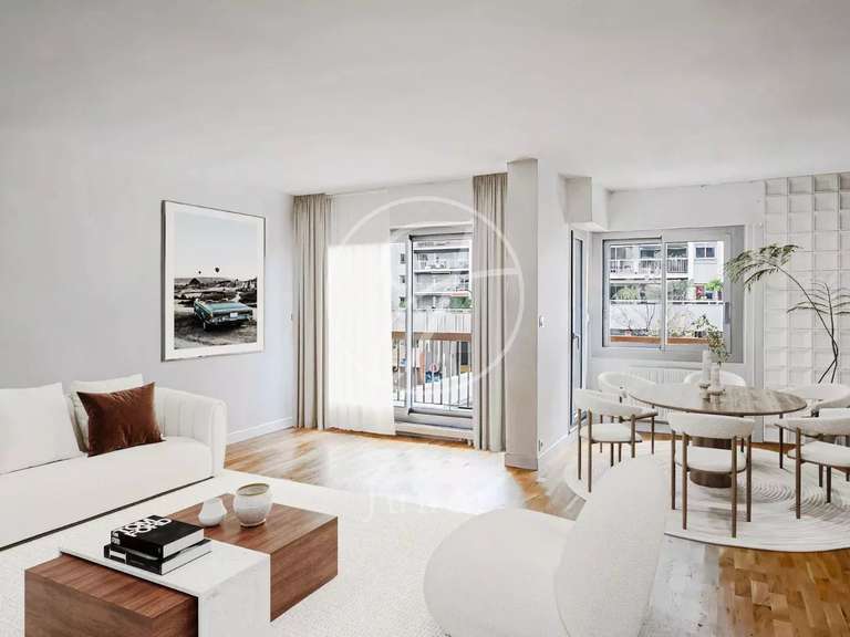 Appartement Paris 11e - 3 chambres - 90m²