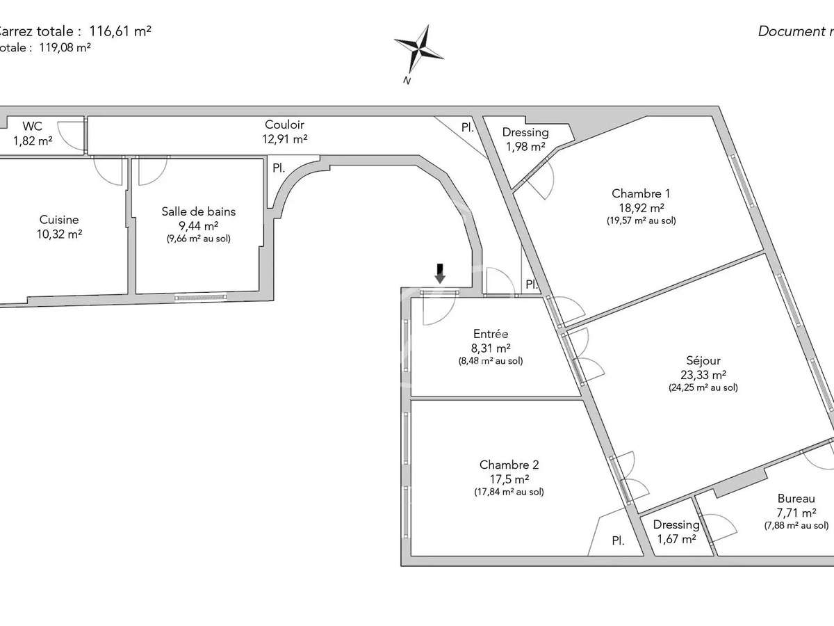 Appartement Paris 11e