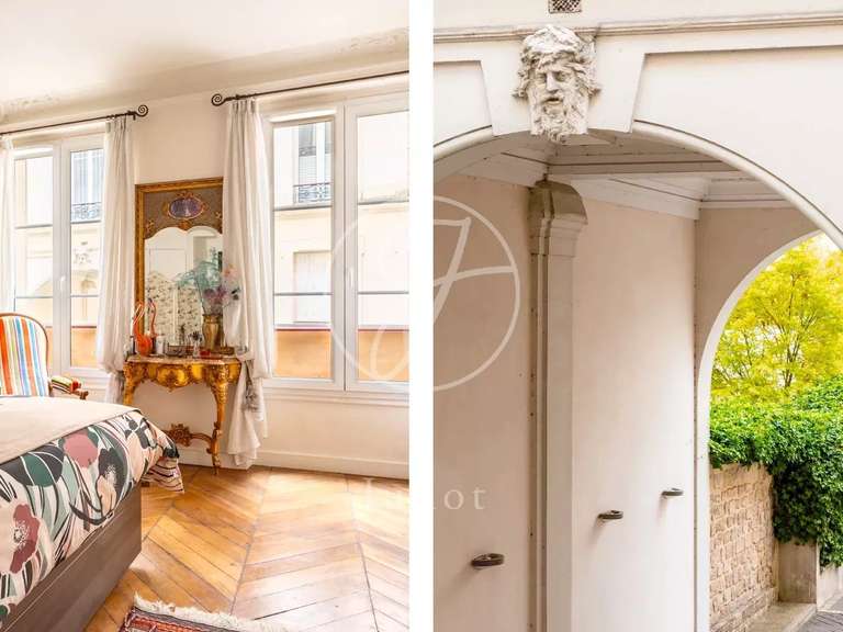 Appartement Paris 11e - 2 chambres - 119m²